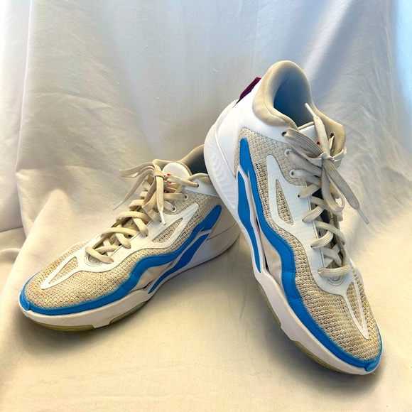 Nike Other - Nike Jordan Tatum 1 PF Archer Ave St Louis White Men Basketball Shoes-Size 11